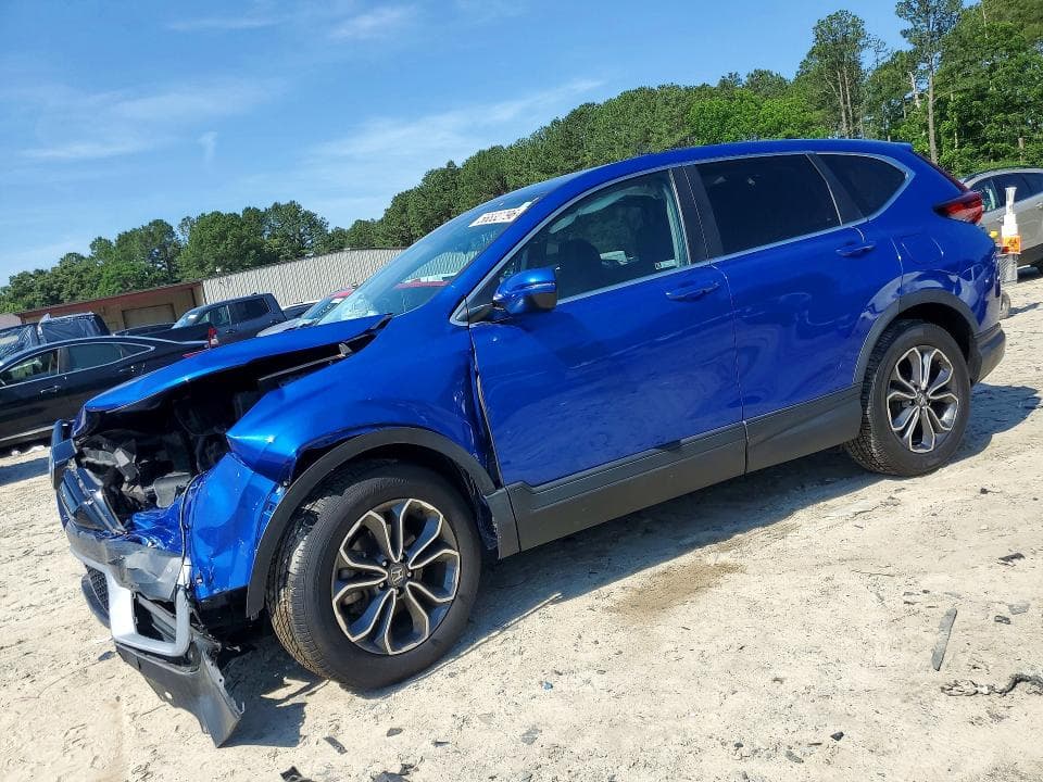 2021 HONDA CR-V EX EX - 1