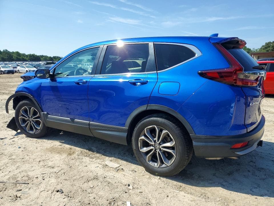 2021 HONDA CR-V EX EX 2