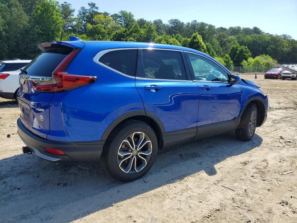 2021 HONDA CR-V EX EX 3