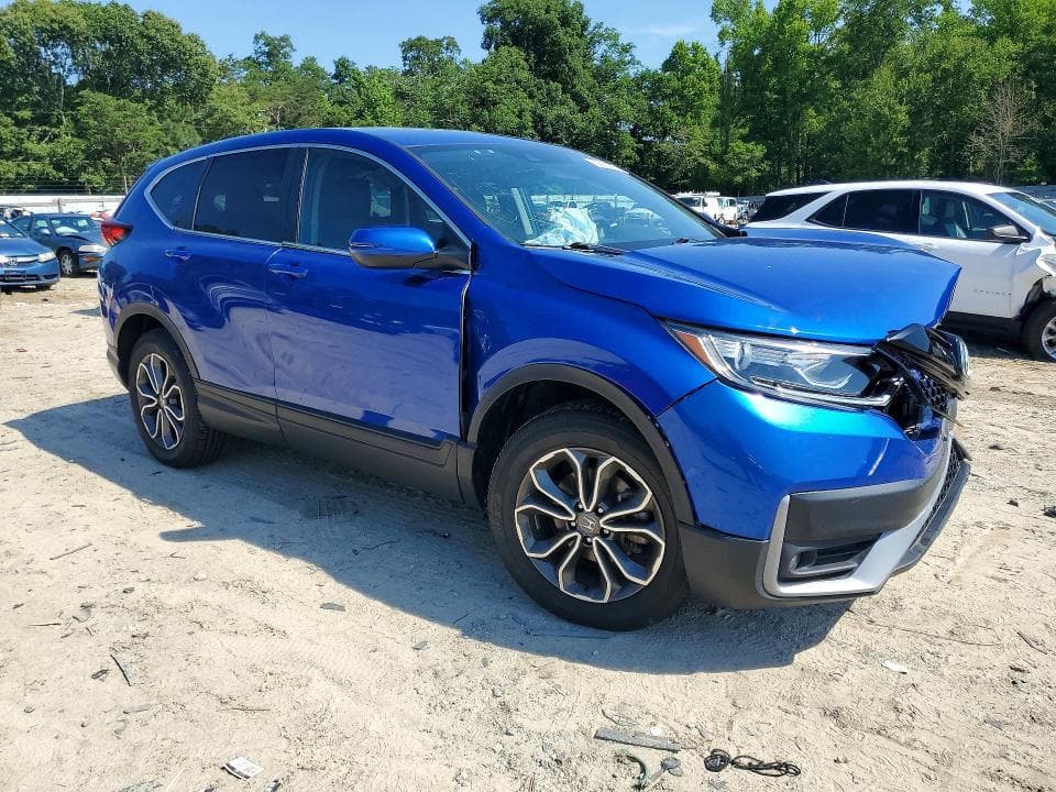 2021 HONDA CR-V EX EX 4