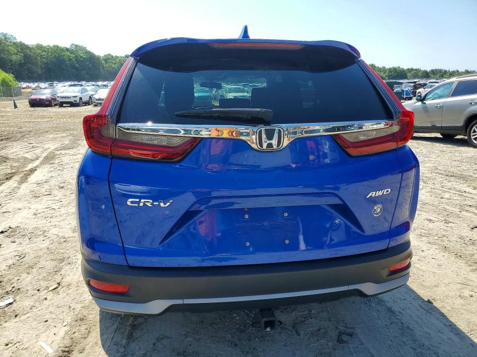 2021 HONDA CR-V EX EX 6