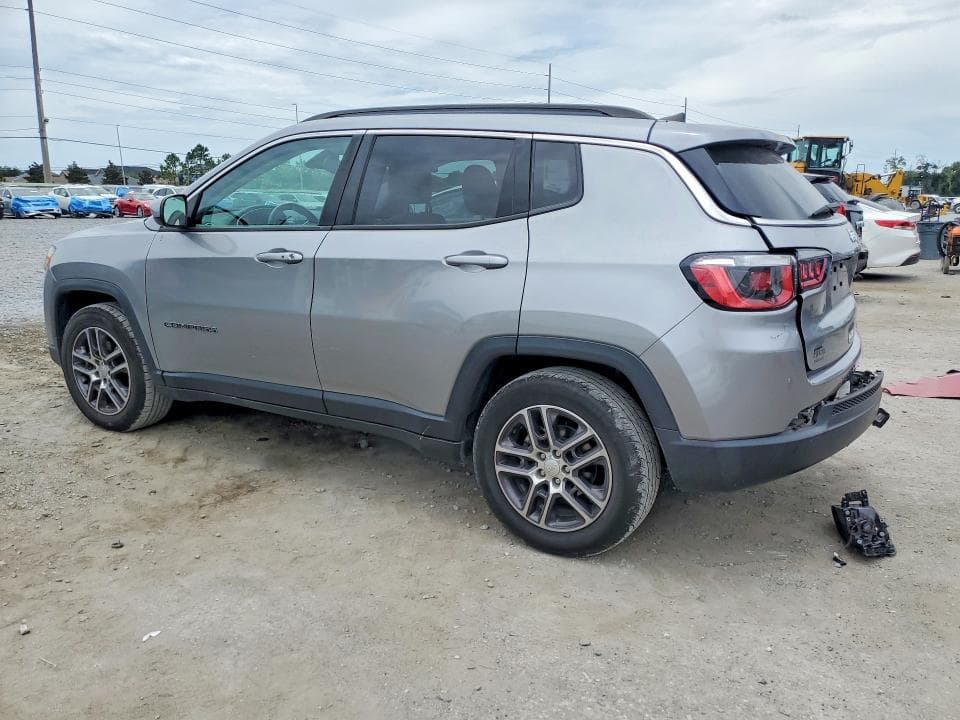 2020 JEEP COMPASS LATITUDE 2