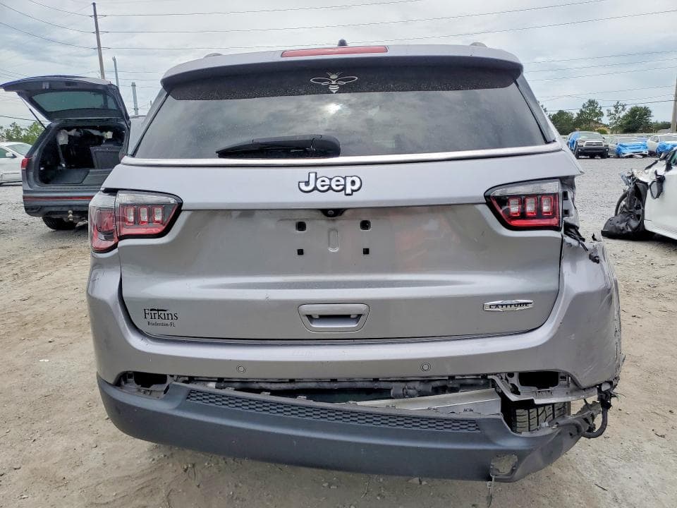 2020 JEEP COMPASS LATITUDE 6