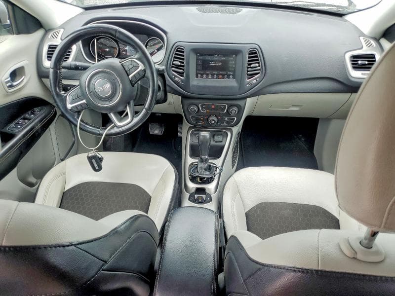 2020 JEEP COMPASS LATITUDE 8