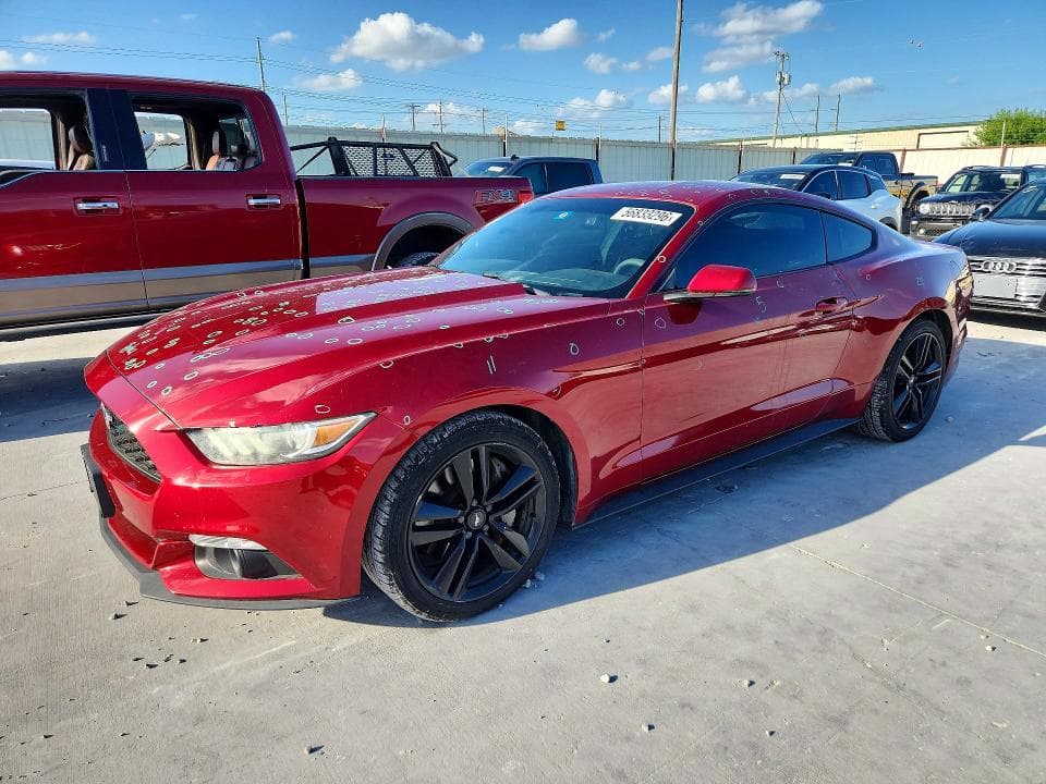 2016 FORD MUSTANG