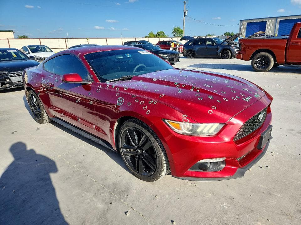 2016 FORD MUSTANG 4