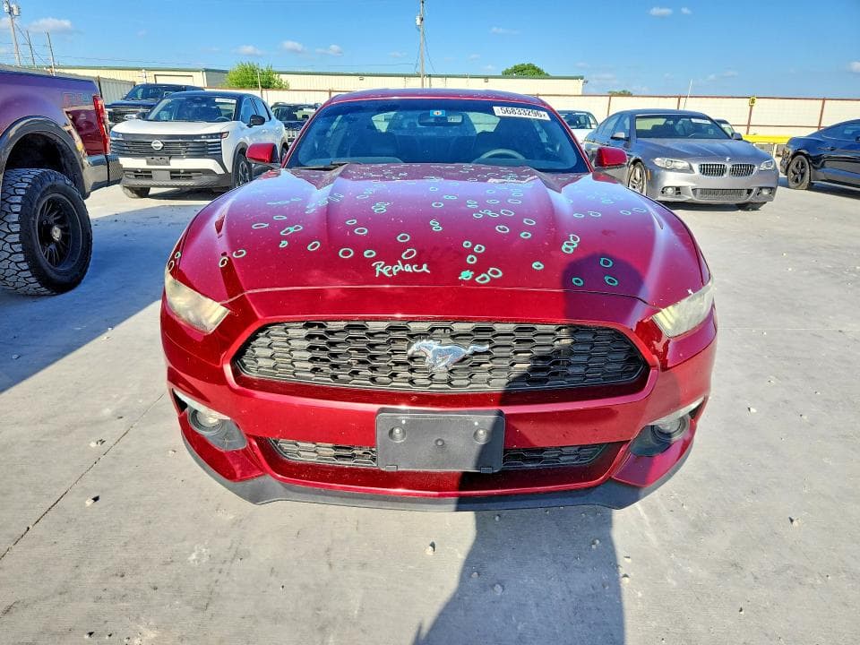 2016 FORD MUSTANG 5
