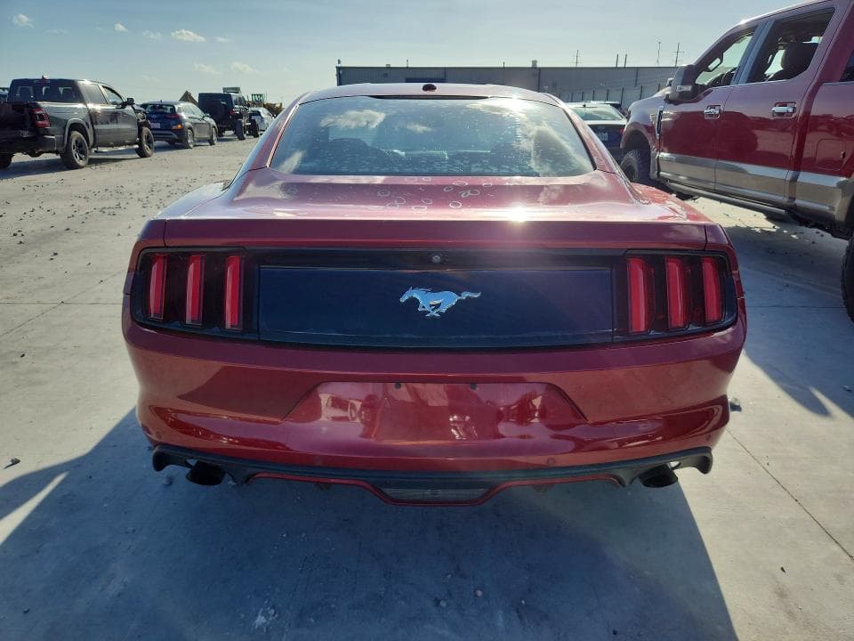 2016 FORD MUSTANG 6