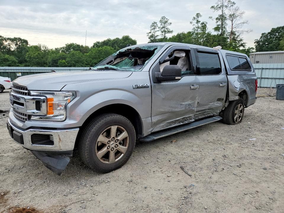 2020 FORD F150 SUPERCREW SUPERCREW - 1
