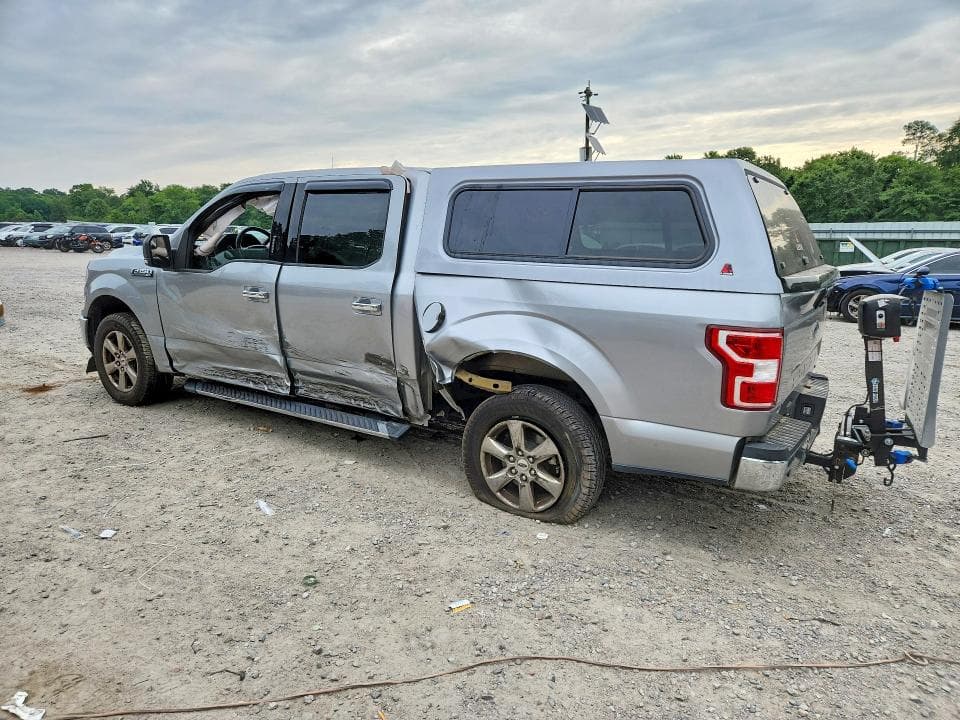 2020 FORD F150 SUPERCREW SUPERCREW 2