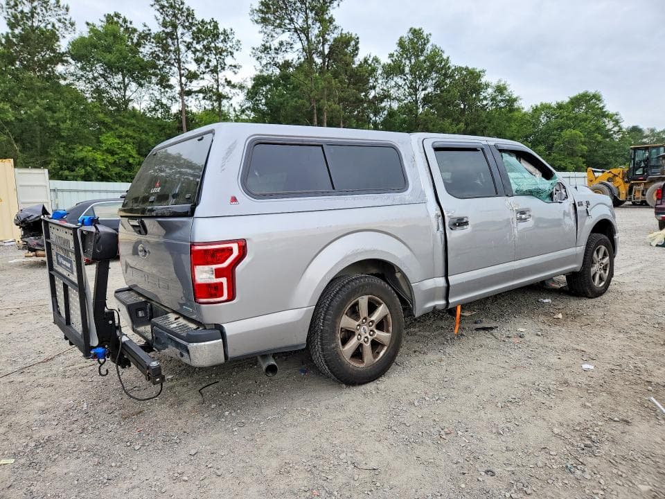 2020 FORD F150 SUPERCREW SUPERCREW 3