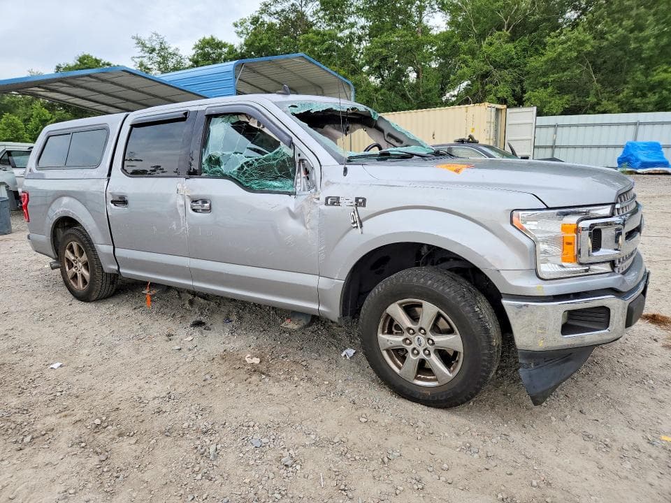 2020 FORD F150 SUPERCREW SUPERCREW 4