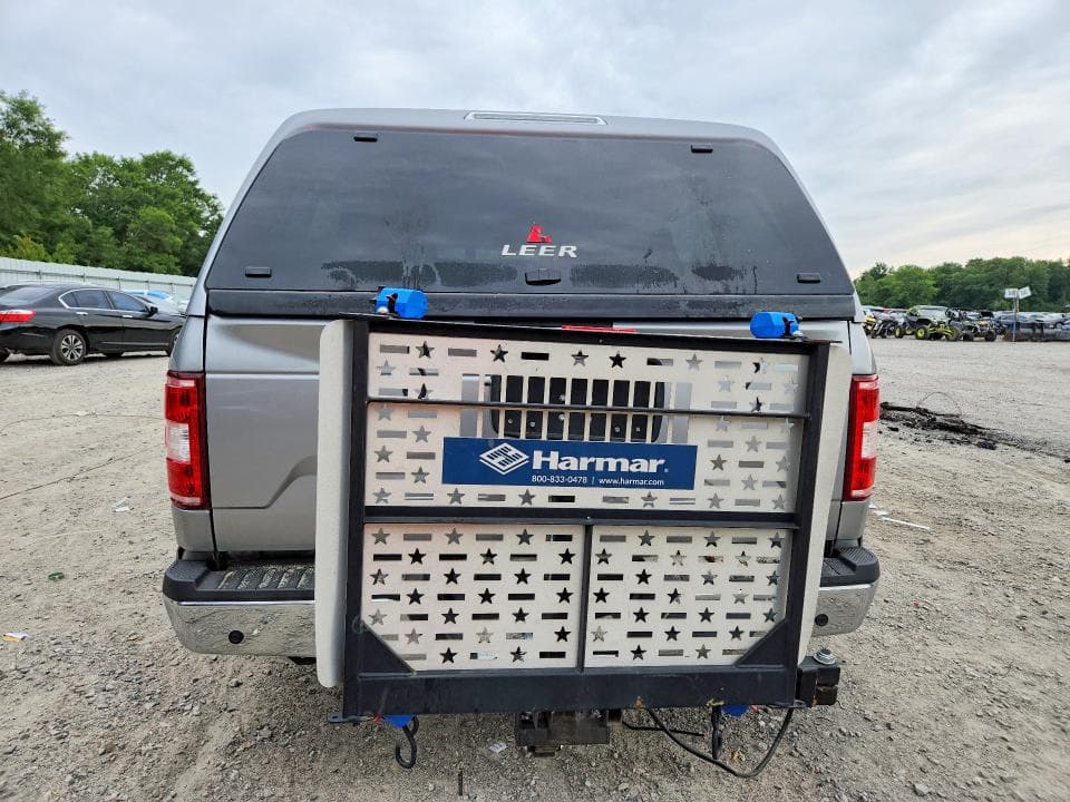 2020 FORD F150 SUPERCREW SUPERCREW 6