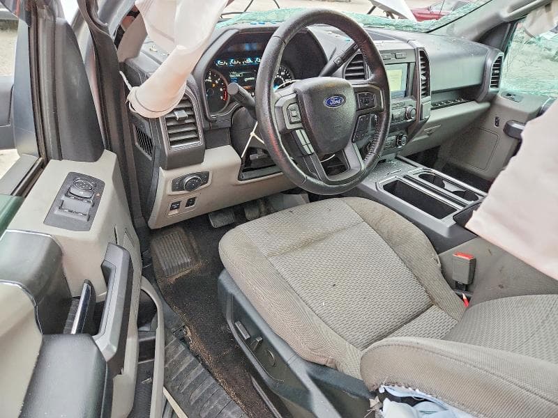 2020 FORD F150 SUPERCREW SUPERCREW 8
