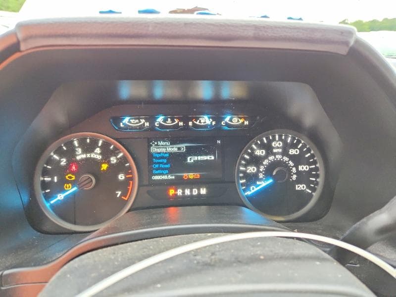 2020 FORD F150 SUPERCREW SUPERCREW 9