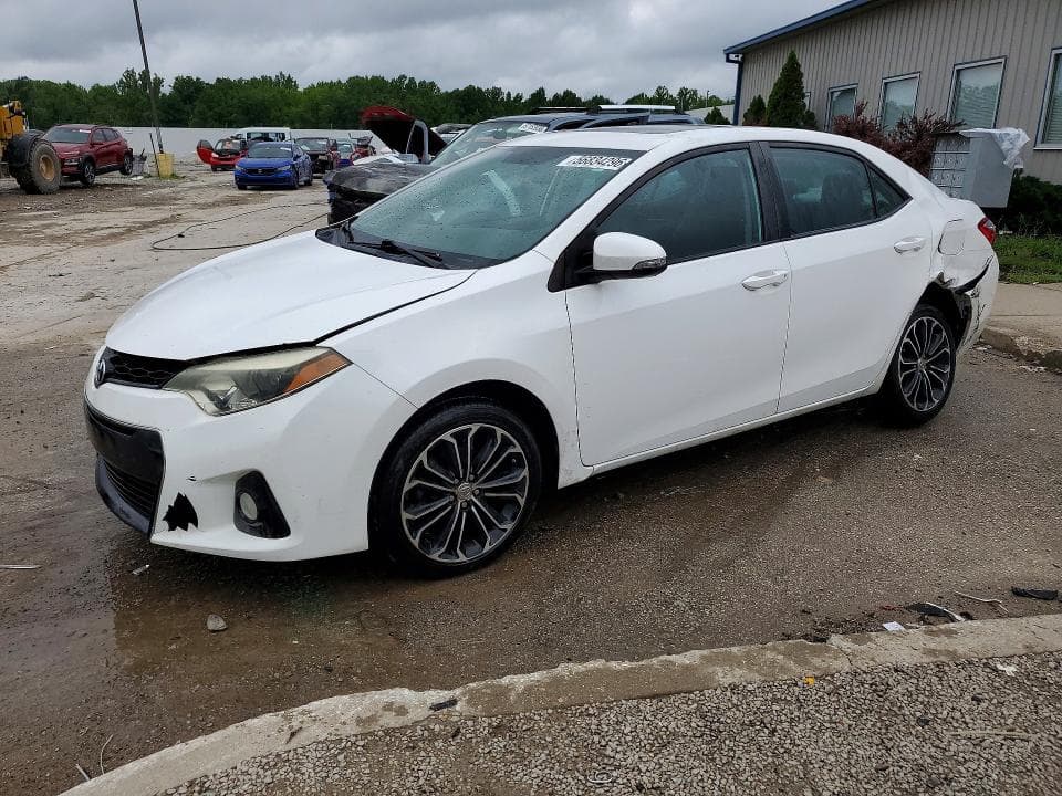 2016 TOYOTA COROLLA S PLUS 1