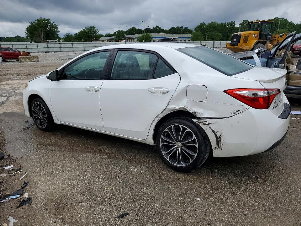 2016 TOYOTA COROLLA S PLUS 2