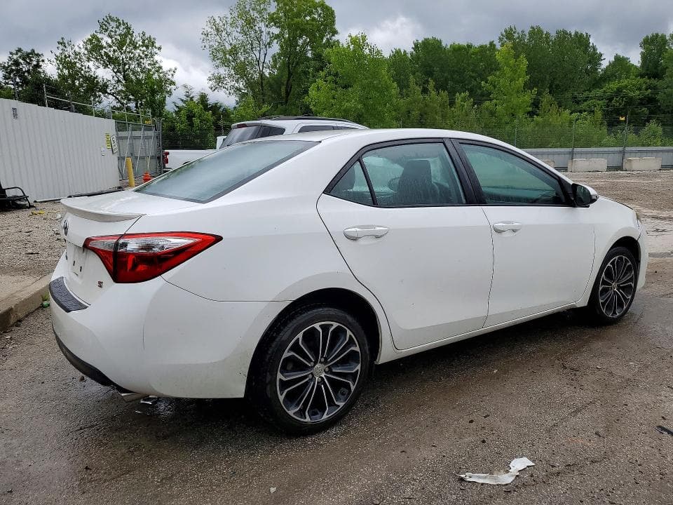 2016 TOYOTA COROLLA S PLUS 3