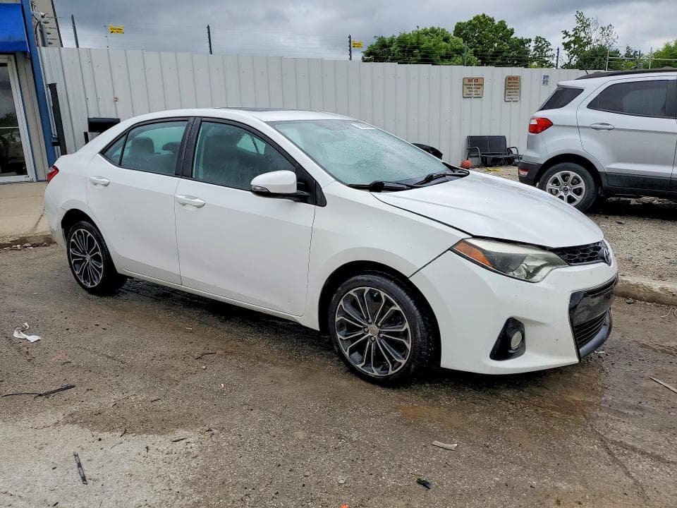 2016 TOYOTA COROLLA S PLUS 4