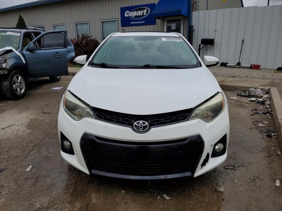 2016 TOYOTA COROLLA S PLUS 5