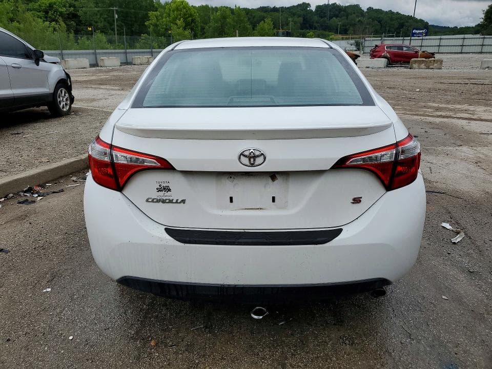 2016 TOYOTA COROLLA S PLUS 6