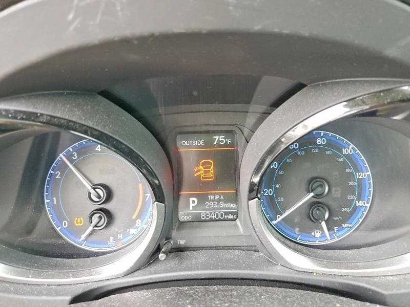 2016 TOYOTA COROLLA S PLUS 9
