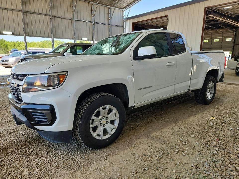 2021 CHEVROLET COLORADO LT LT - 1