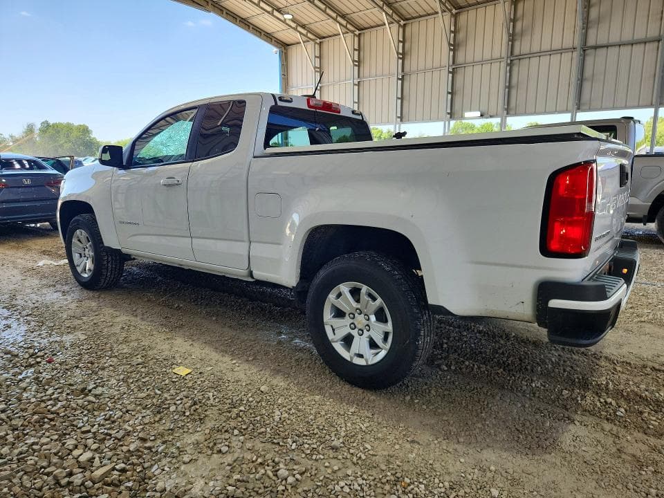 2021 CHEVROLET COLORADO LT LT 2