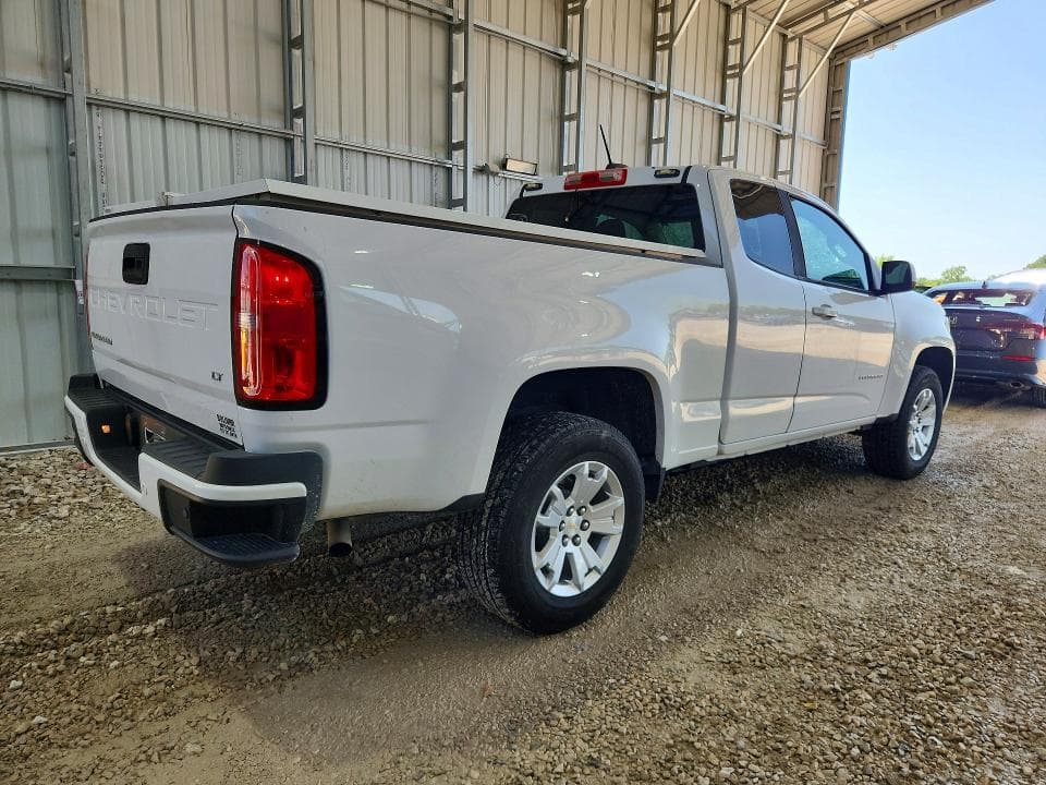 2021 CHEVROLET COLORADO LT LT 3