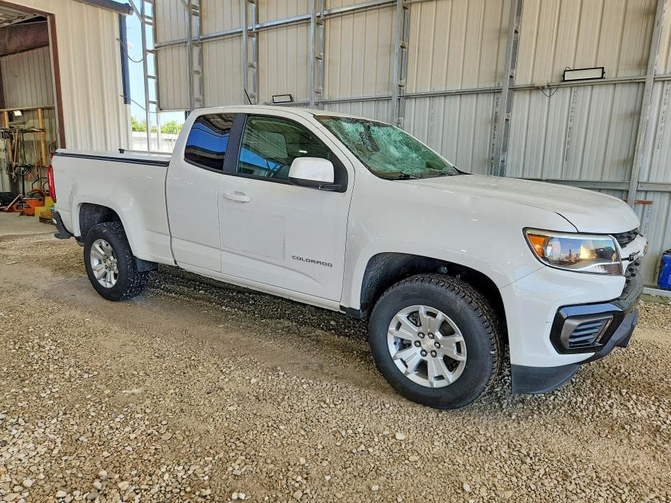 2021 CHEVROLET COLORADO LT LT 4