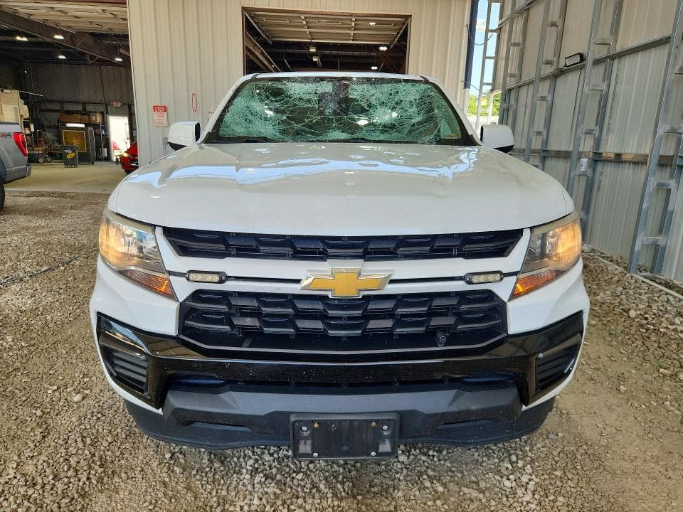 2021 CHEVROLET COLORADO LT LT 5