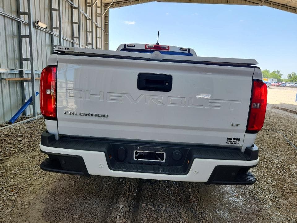2021 CHEVROLET COLORADO LT LT 6