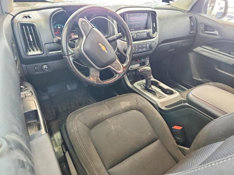 2021 CHEVROLET COLORADO LT LT 8