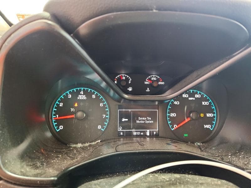 2021 CHEVROLET COLORADO LT LT 9