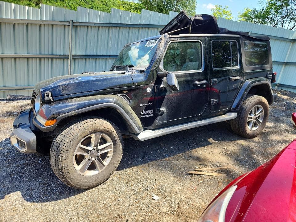 2018 JEEP WRANGLER UNLIMITED SAHARA SAHARA - 1