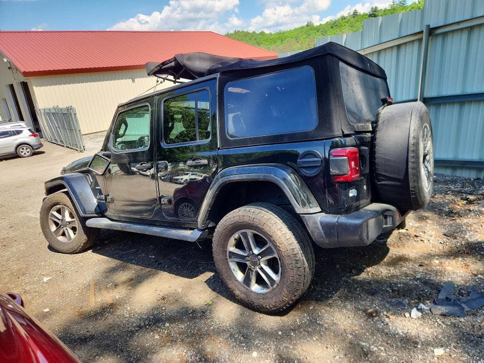 2018 JEEP WRANGLER UNLIMITED SAHARA SAHARA 2