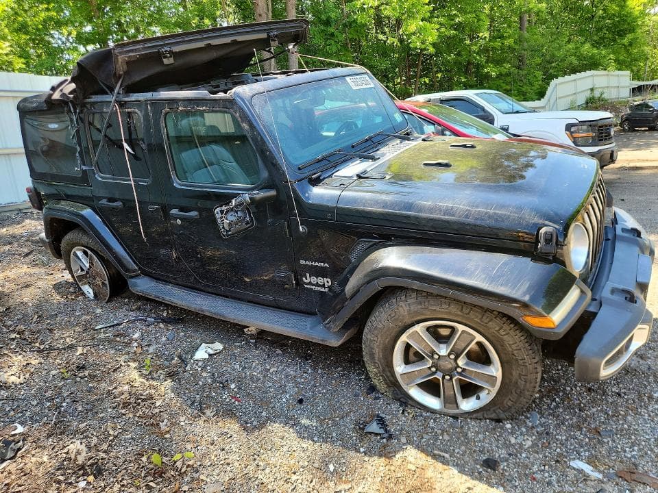 2018 JEEP WRANGLER UNLIMITED SAHARA SAHARA 4