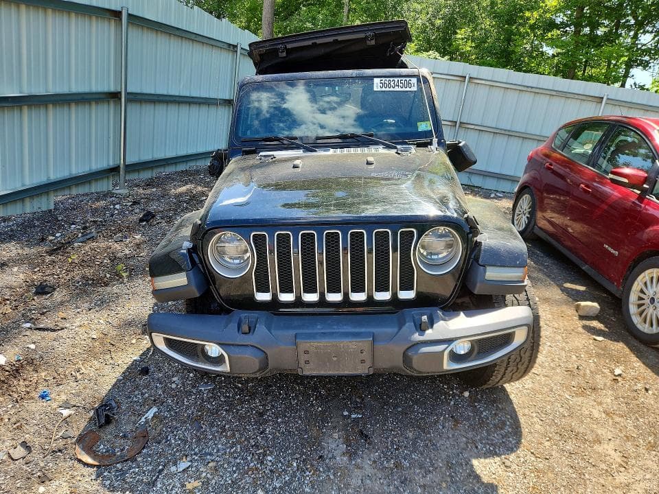 2018 JEEP WRANGLER UNLIMITED SAHARA SAHARA 5