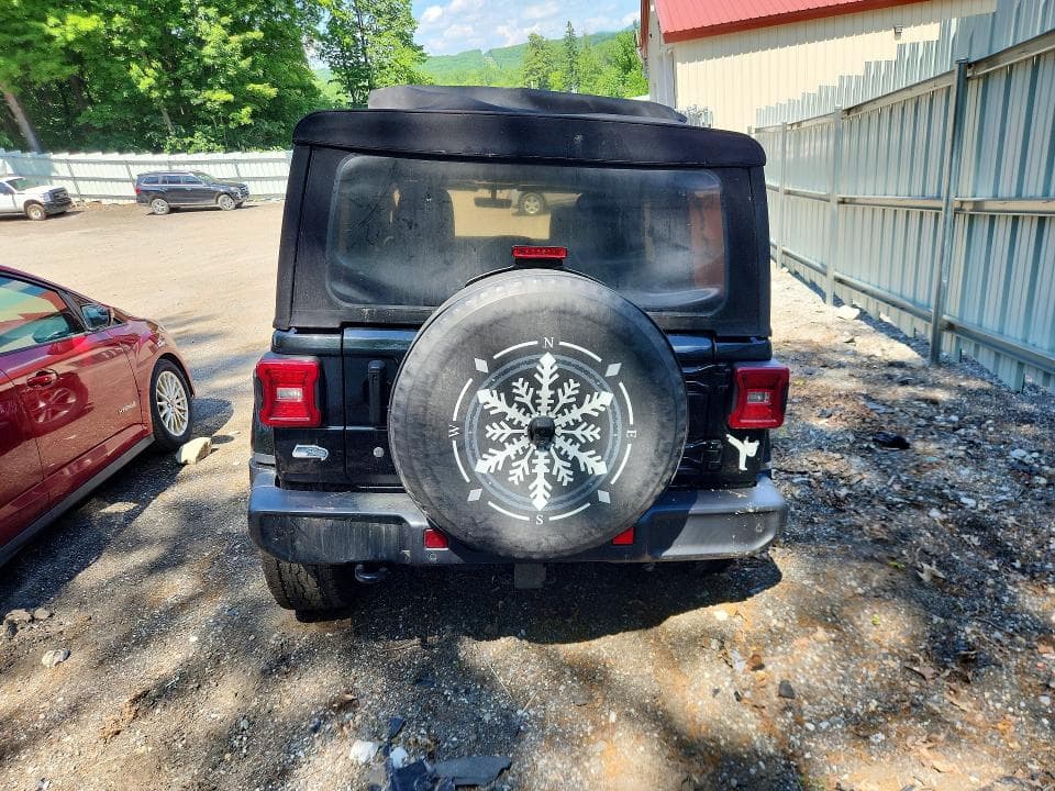 2018 JEEP WRANGLER UNLIMITED SAHARA SAHARA 6