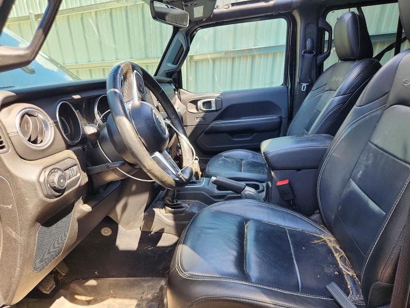 2018 JEEP WRANGLER UNLIMITED SAHARA SAHARA 7