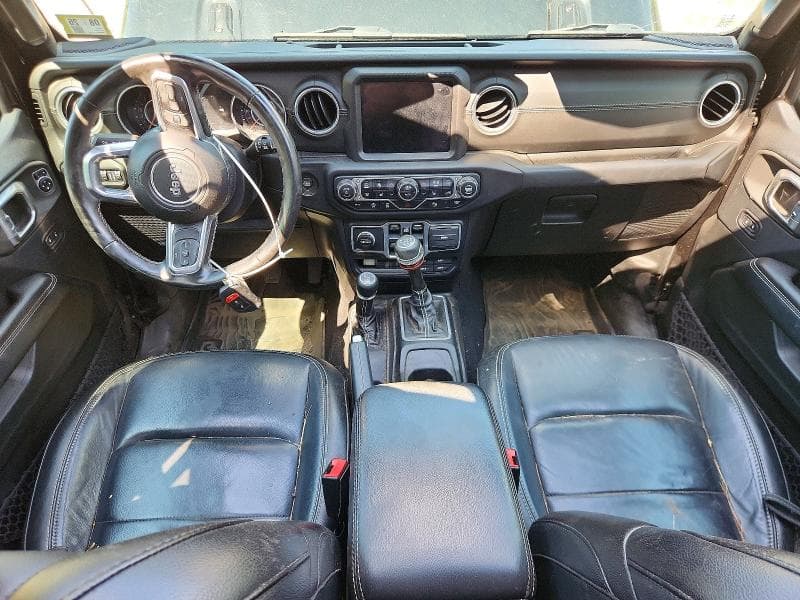 2018 JEEP WRANGLER UNLIMITED SAHARA SAHARA 8