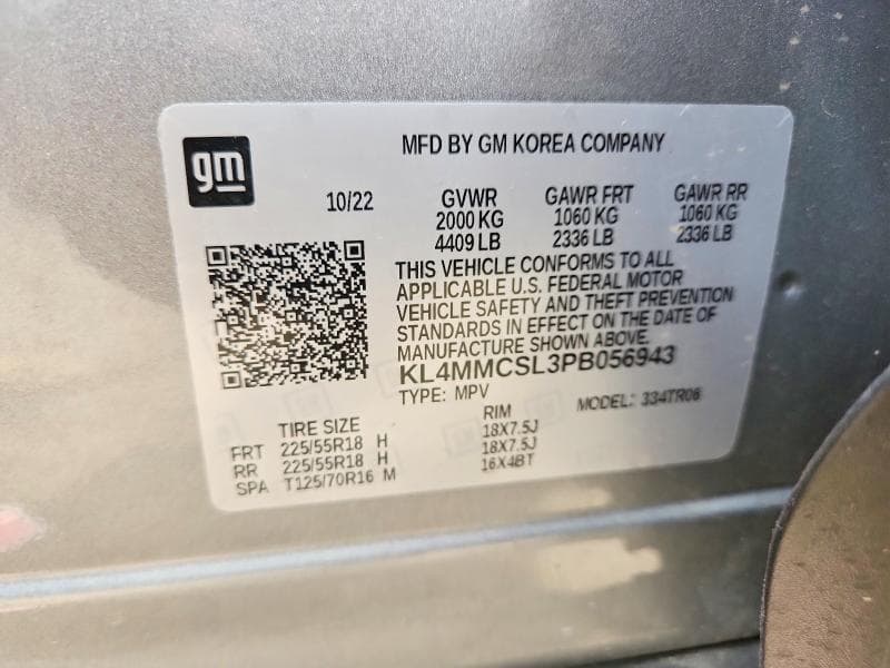 2023 BUICK ENCORE GX PREFERRED 13