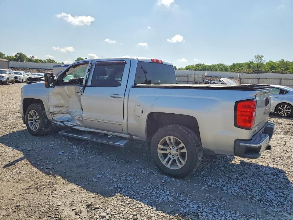 2018 CHEVROLET SILVERADO C1500 LT 2