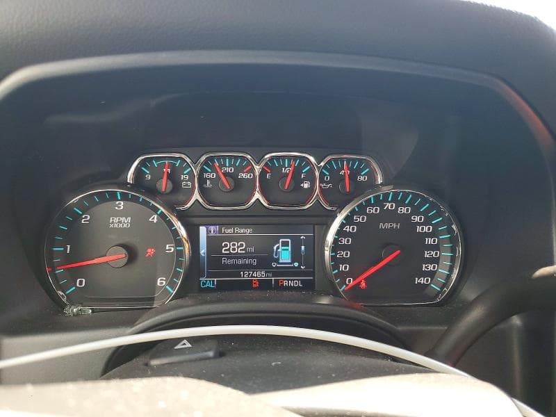 2018 CHEVROLET SILVERADO C1500 LT 9