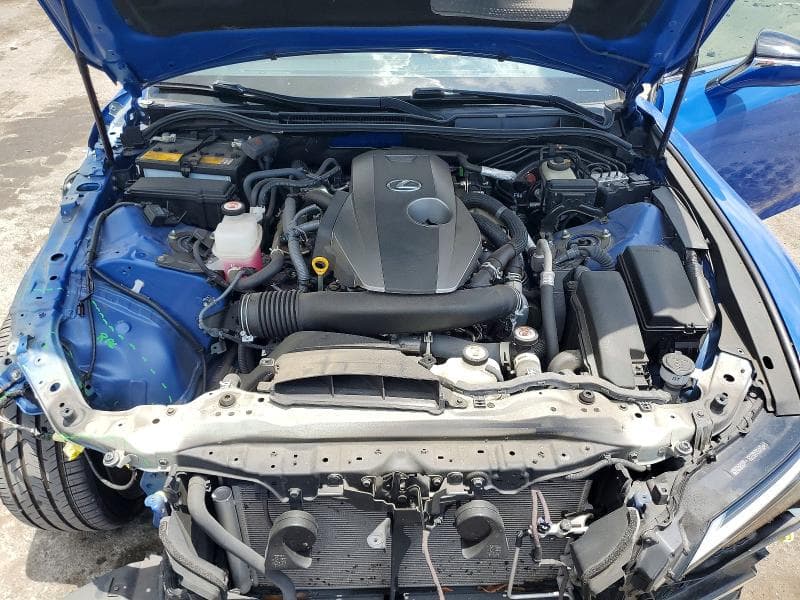 2022 LEXUS IS 300 11