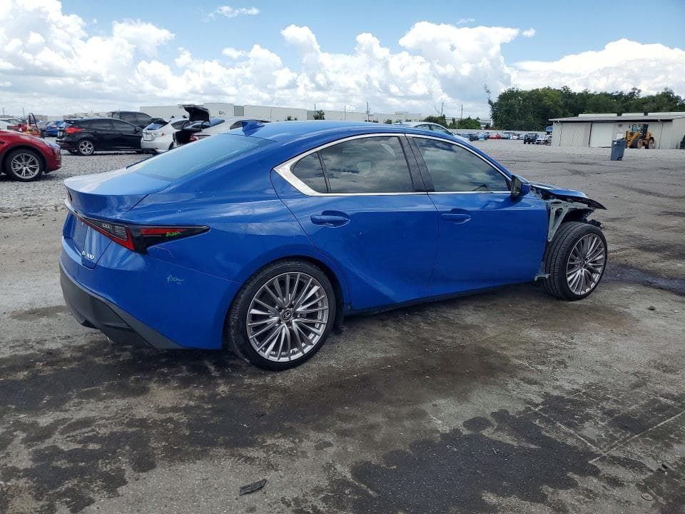 2022 LEXUS IS 300 3