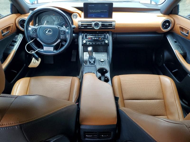 2022 LEXUS IS 300 8