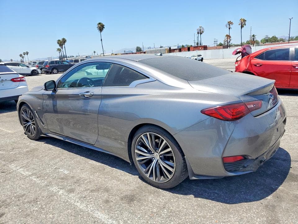 2020 INFINITI Q60 3.0T LUXE 2