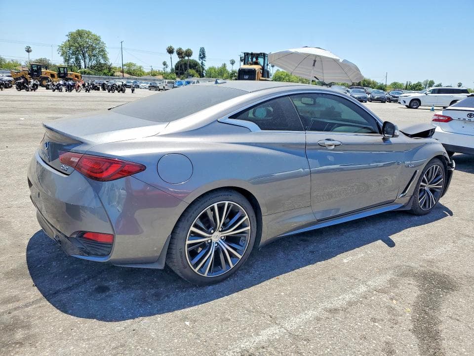 2020 INFINITI Q60 3.0T LUXE 3
