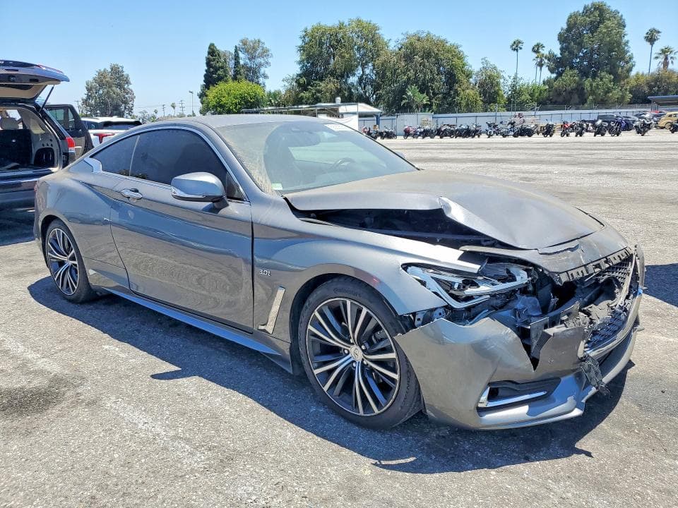 2020 INFINITI Q60 3.0T LUXE 4